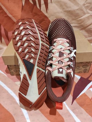 T37,5 Zapatillas W Nike Reactx Pegasus Trail 4