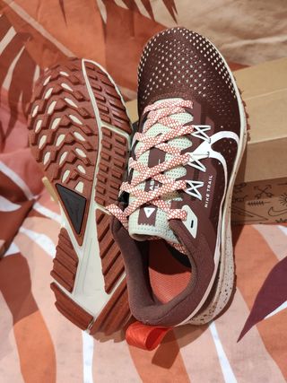 T37,5 Zapatillas W Nike Reactx Pegasus Trail 4