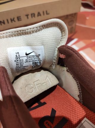 T37,5 Zapatillas W Nike Reactx Pegasus Trail 4