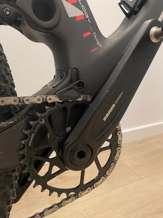 Bici Scott Spark RC Team Carbon 2025 Talla M