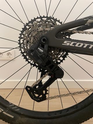 Bici Scott Spark RC Team Carbon 2025 Talla M
