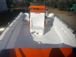 Barco open  Voraz 4,50