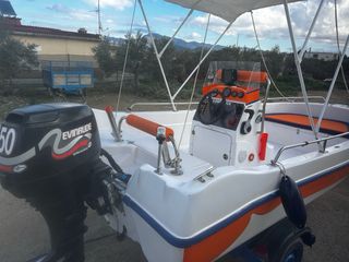 Barco open  Voraz 4,50