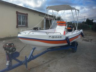 Barco open  Voraz 4,50