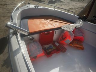 Barco open  Voraz 4,50