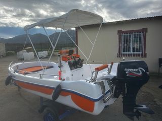 Barco open  Voraz 4,50