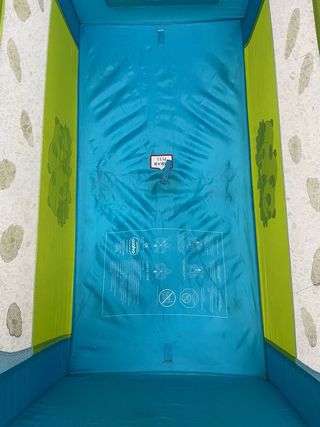 Minicuna de viaje con osos panda