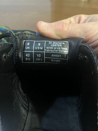 Dr Martens Lester Florales Talla 42