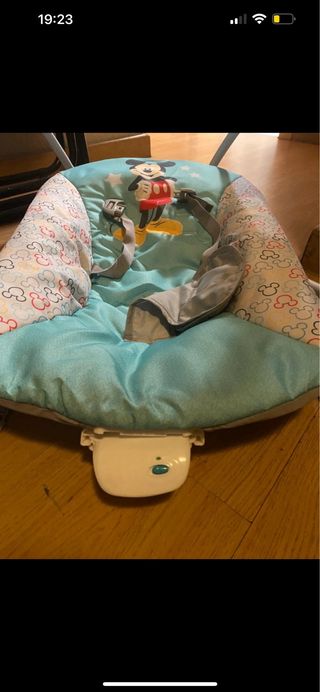 Hamaca/balancín bebé Disney