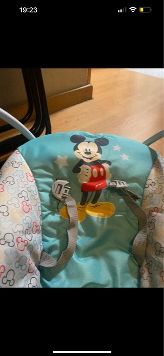 Hamaca/balancín bebé Disney