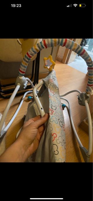 Hamaca/balancín bebé Disney