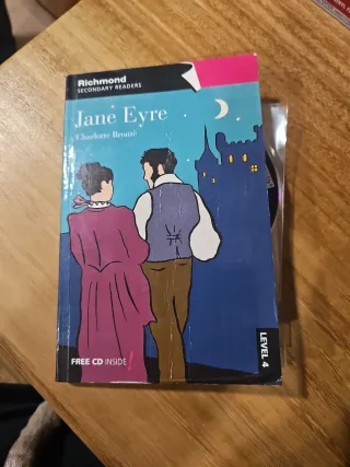 RSR LEVEL 4 JANE EYRE + CD (Richmond Readers) (...