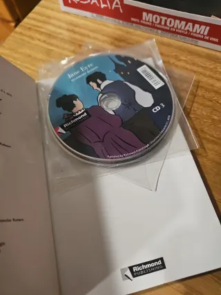 RSR LEVEL 4 JANE EYRE + CD (Richmond Readers) (...