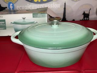 Olla Hierro Fundido Ernesto Rostiera 4L