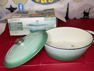 Olla Hierro Fundido Ernesto Rostiera 4L