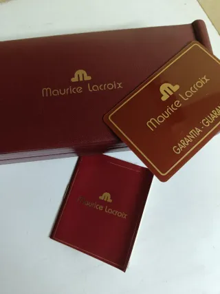 Bolígrafo Maurice Lacroix