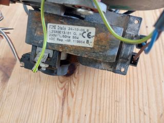 VENTILADOR CALDERA SAUNIER DUVAL VARIOS MODELOS