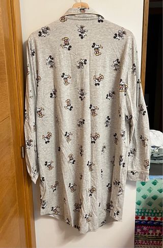 Camisón premamá Mickey Mouse botones