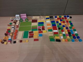 Lote LEGO DUPLO 186 piezas