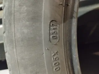 2 Michelin Latitude 265/45 R20