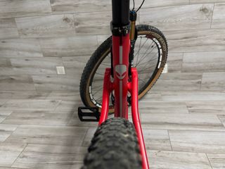 Bicicleta XC Roja