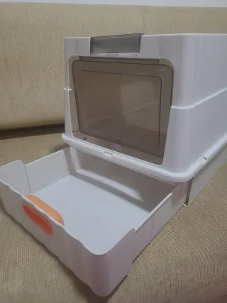 Box per gatti 35x35x47 cm