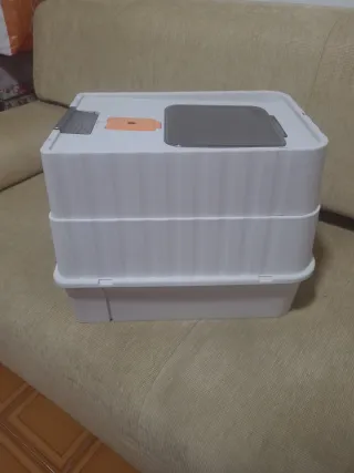 Box per gatti 35x35x47 cm