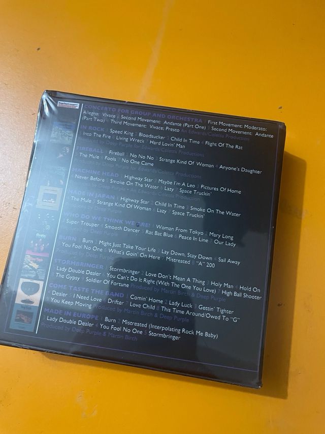 Box Set Album Completi Deep Purple 1970-1976