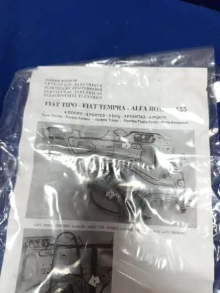 Kit Elevalunas Eléctrico Alfa Romeo 155