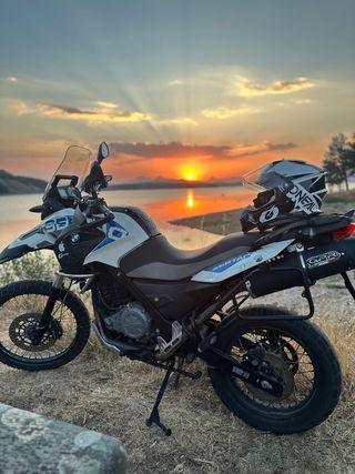 BMW G 650 GS Sertao 12/2014