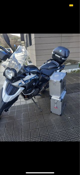 BMW G 650 GS Sertao 12/2014