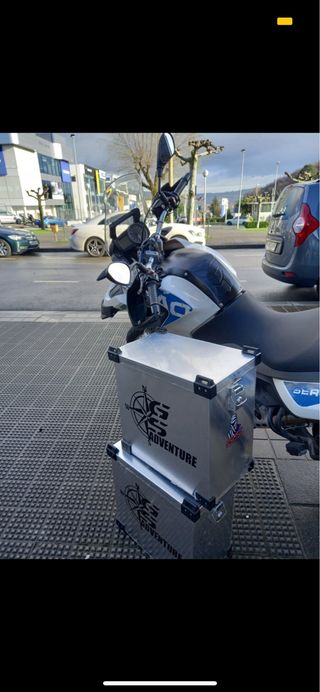 BMW G 650 GS Sertao 12/2014