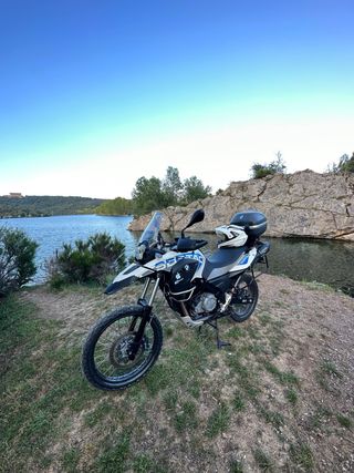 BMW G 650 GS Sertao 12/2014