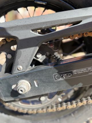 BMW G 650 GS Sertao A2