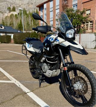 BMW G 650 GS Sertao A2