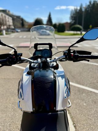 BMW G 650 GS Sertao A2