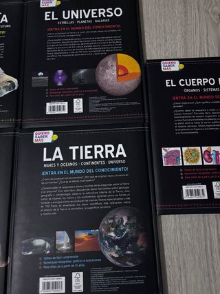 Quiero saber más - colección libros