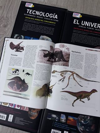 Quiero saber más - colección libros