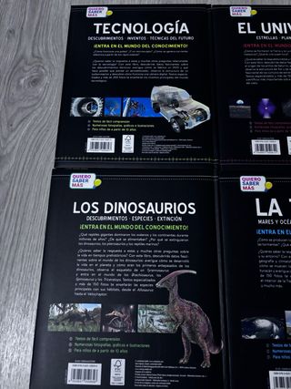 Quiero saber más - colección libros