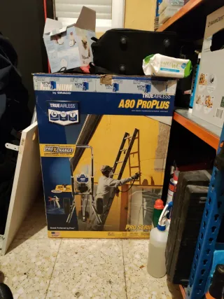 Pulverizador Graco A80 Proplus Trueairless