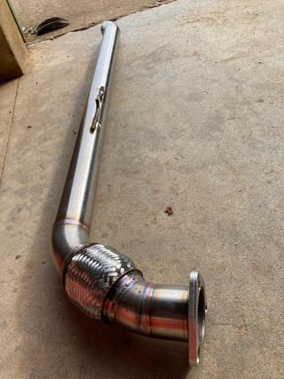 Tubo escape Nissan Patrol RD28T