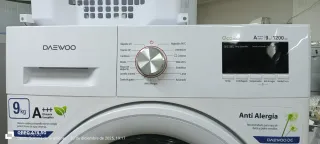 Lavadora Daewoo 9kg Carga Frontal A+++