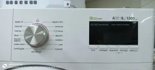 Lavadora Daewoo 9kg Carga Frontal A+++