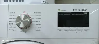 Lavadora Daewoo 9kg Carga Frontal A+++