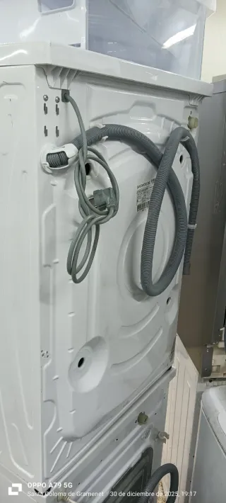 Lavadora Daewoo 9kg Carga Frontal A+++