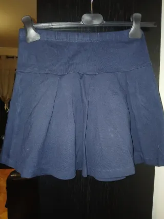 Saia azul menina tam. 11/12