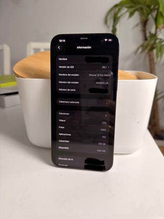 iPhone 12 Pro Max 128GB Azul