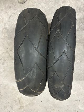 Juego Neumáticos Moto Mitas