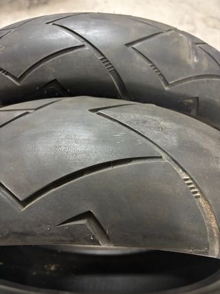 Juego Neumáticos Moto Mitas