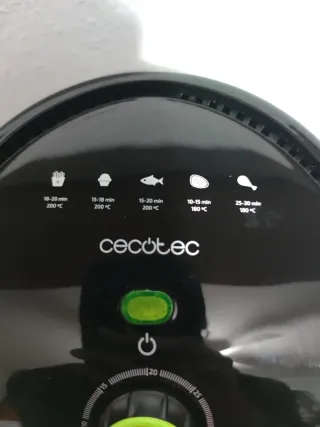 Cecotec Freidora de Aire sin Aceite 1,5 L
